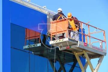 Aguas de Telde remoza el frontis de sus instalaciones en Salinetas (Foto TA)